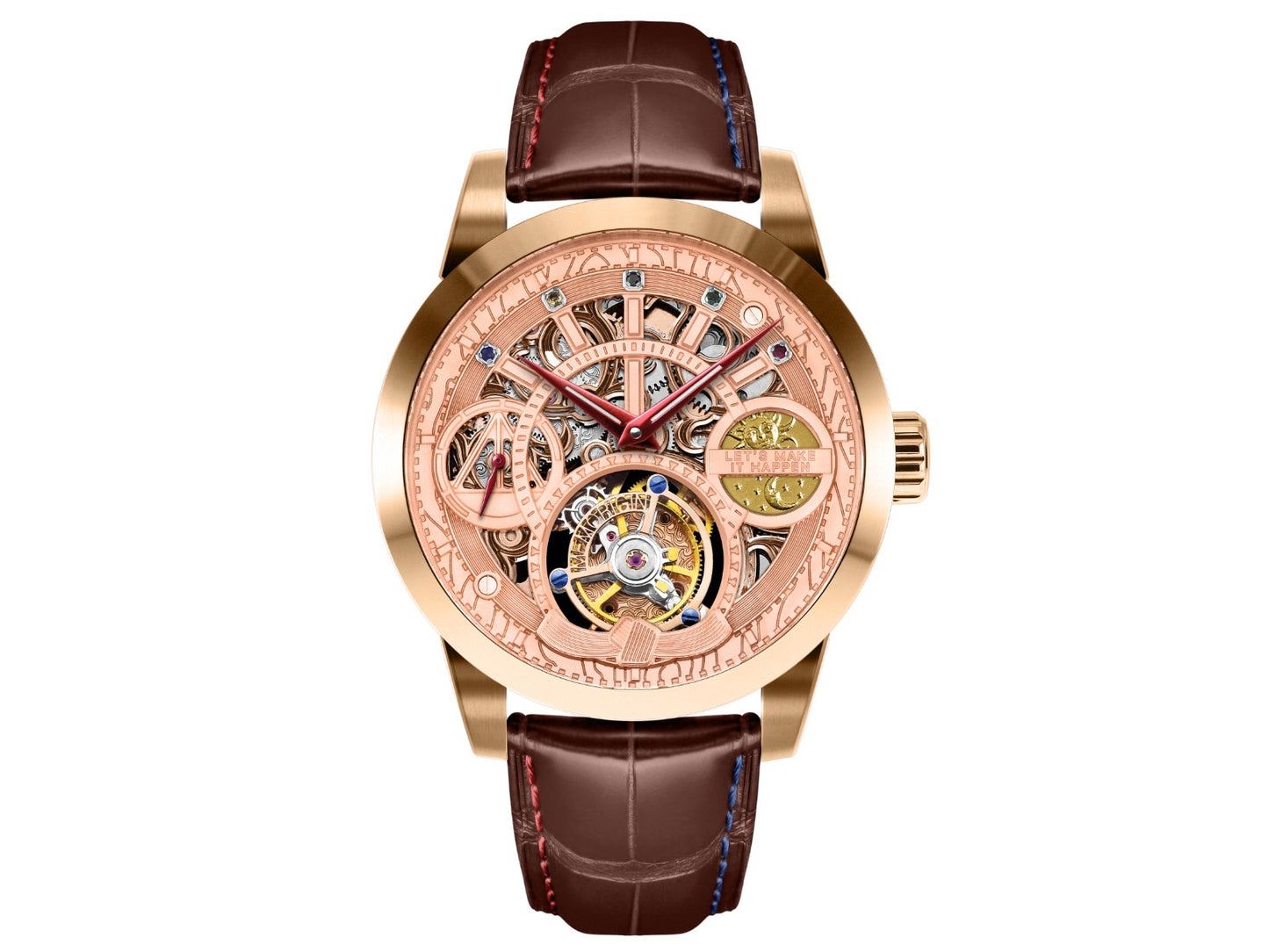 THE PEAK-ZONE - Rose Gold - Plated Case (DM for more details)