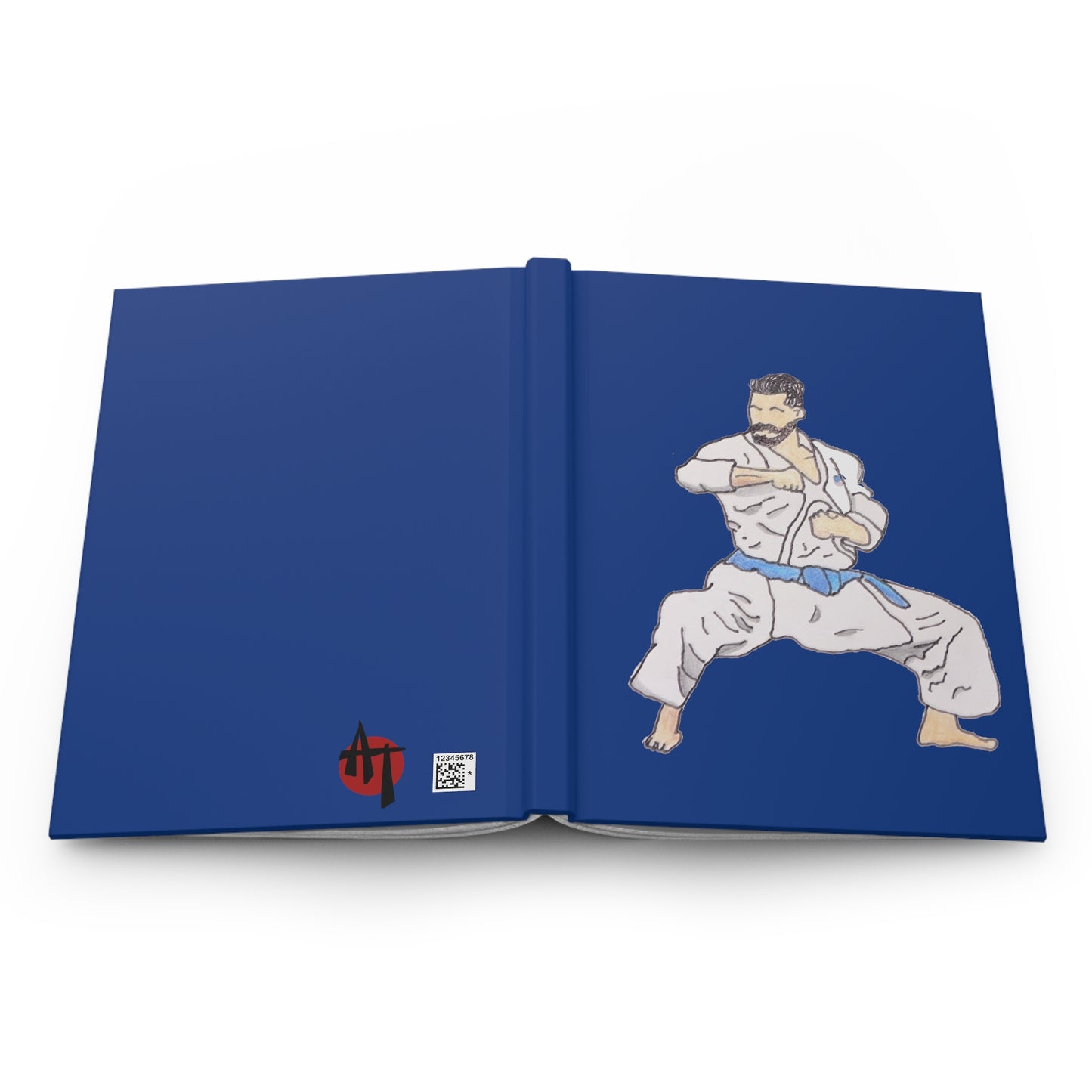 Hardcover Journal Matte: AT x Ohan Dai