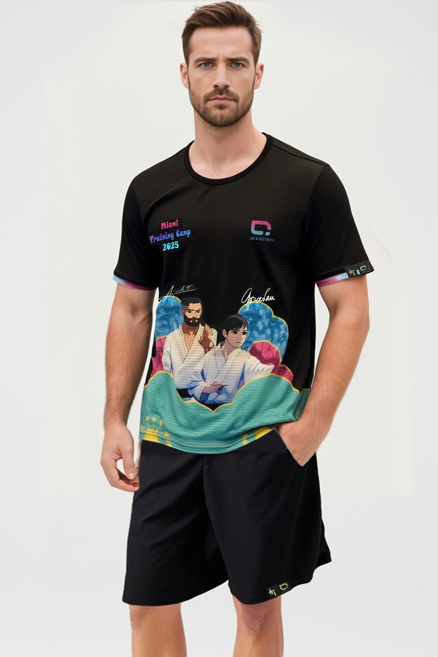 Unisex Athletic Tee: Miami Training Camp 2025 Limited Edition (Pre-order & Free Shipping)