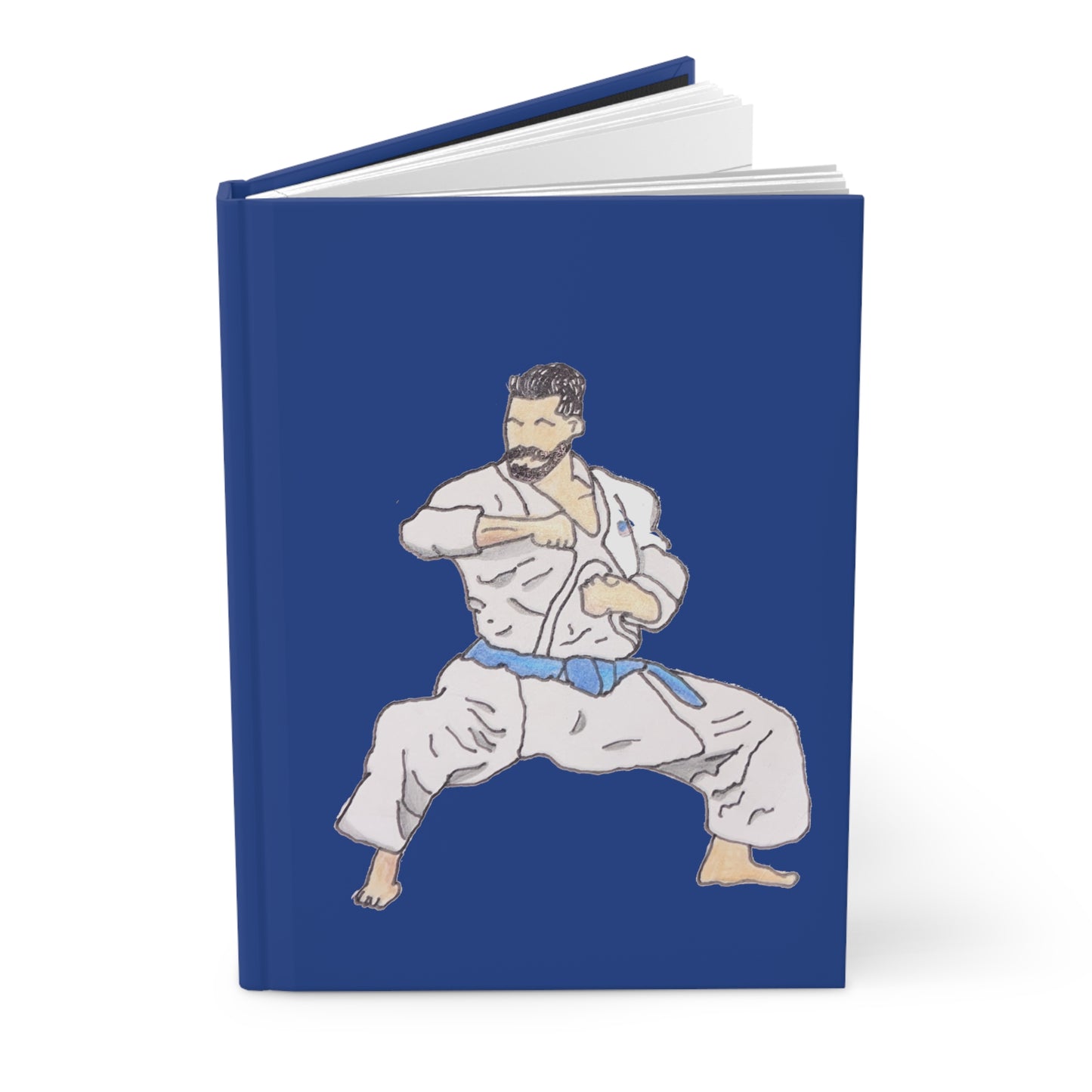 Hardcover Journal Matte: AT x Ohan Dai
