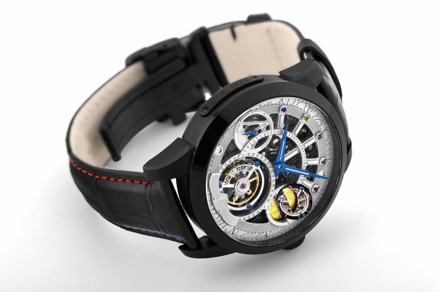 THE PEAK-ZONE - PVD BLACK CASE (DM for more details)