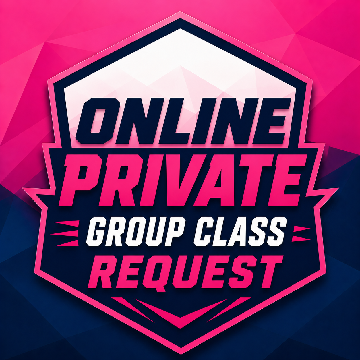 Online Private Group Training