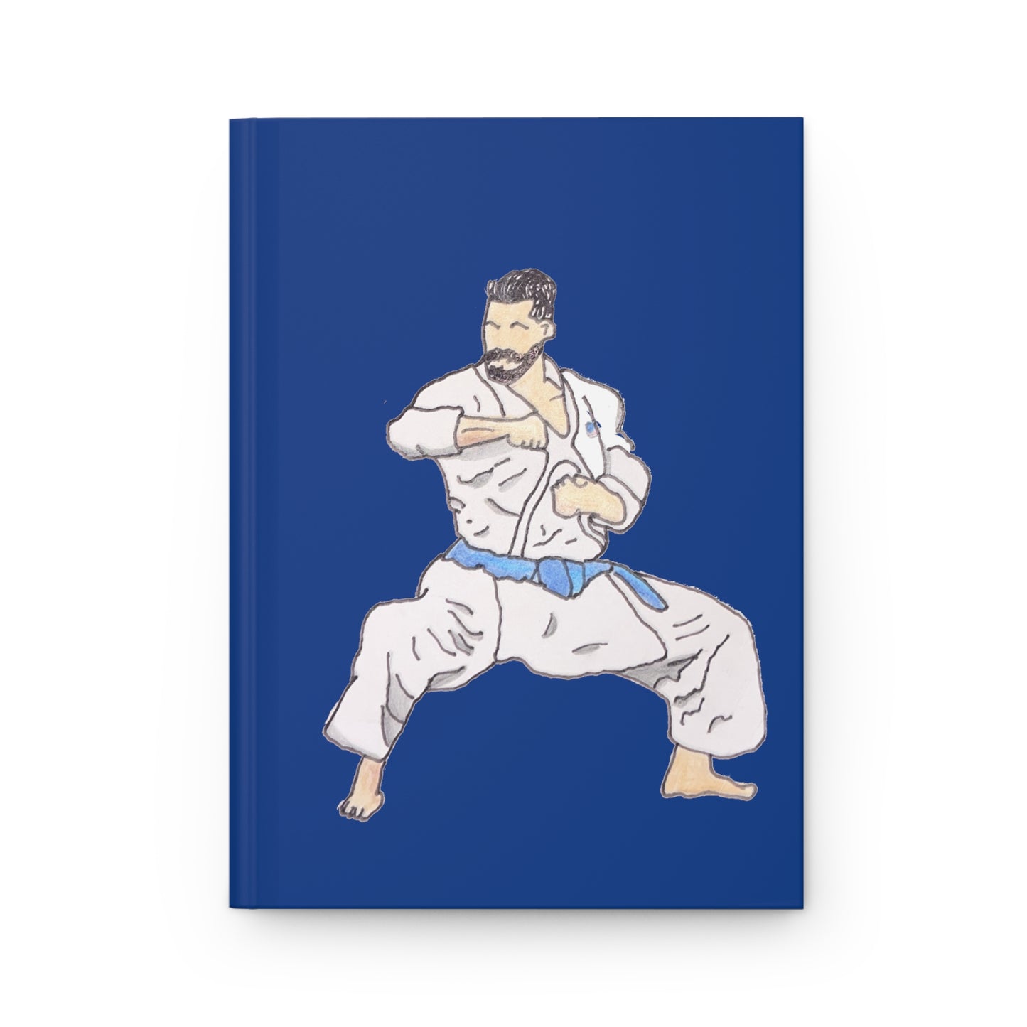 Hardcover Journal Matte: AT x Ohan Dai
