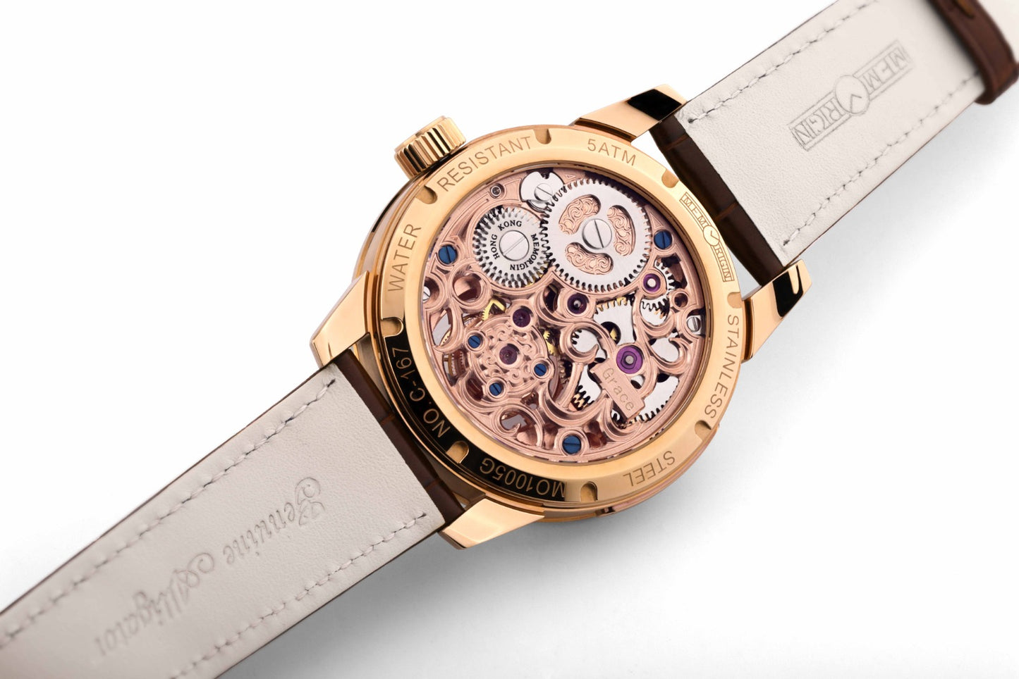 THE PEAK-ZONE - Rose Gold - Plated Case (DM for more details)