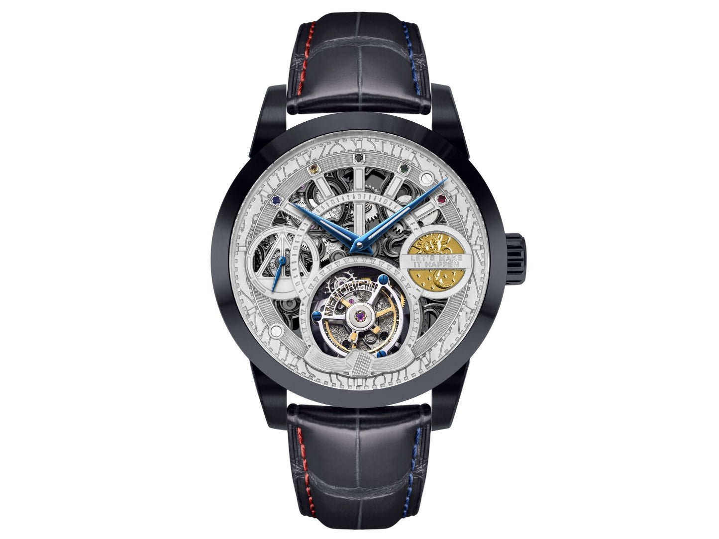 THE PEAK-ZONE - PVD BLACK CASE (DM for more details)