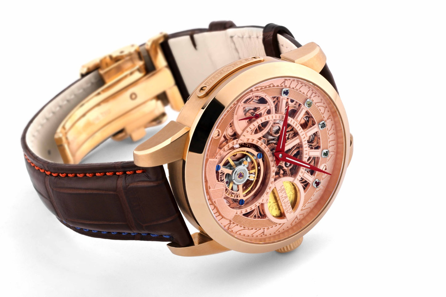 THE PEAK-ZONE - Rose Gold - Plated Case (DM for more details)