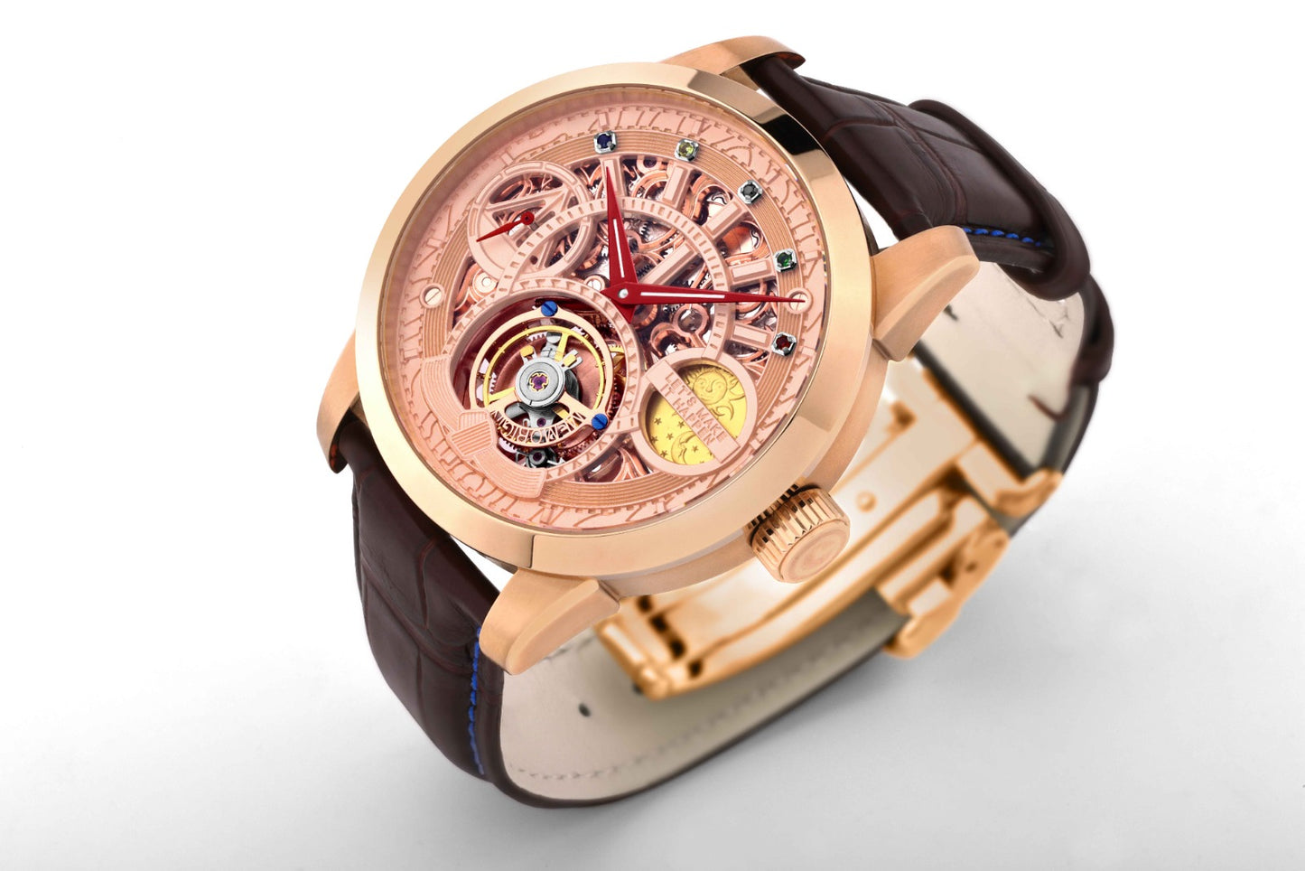 THE PEAK-ZONE - Rose Gold - Plated Case (DM for more details)