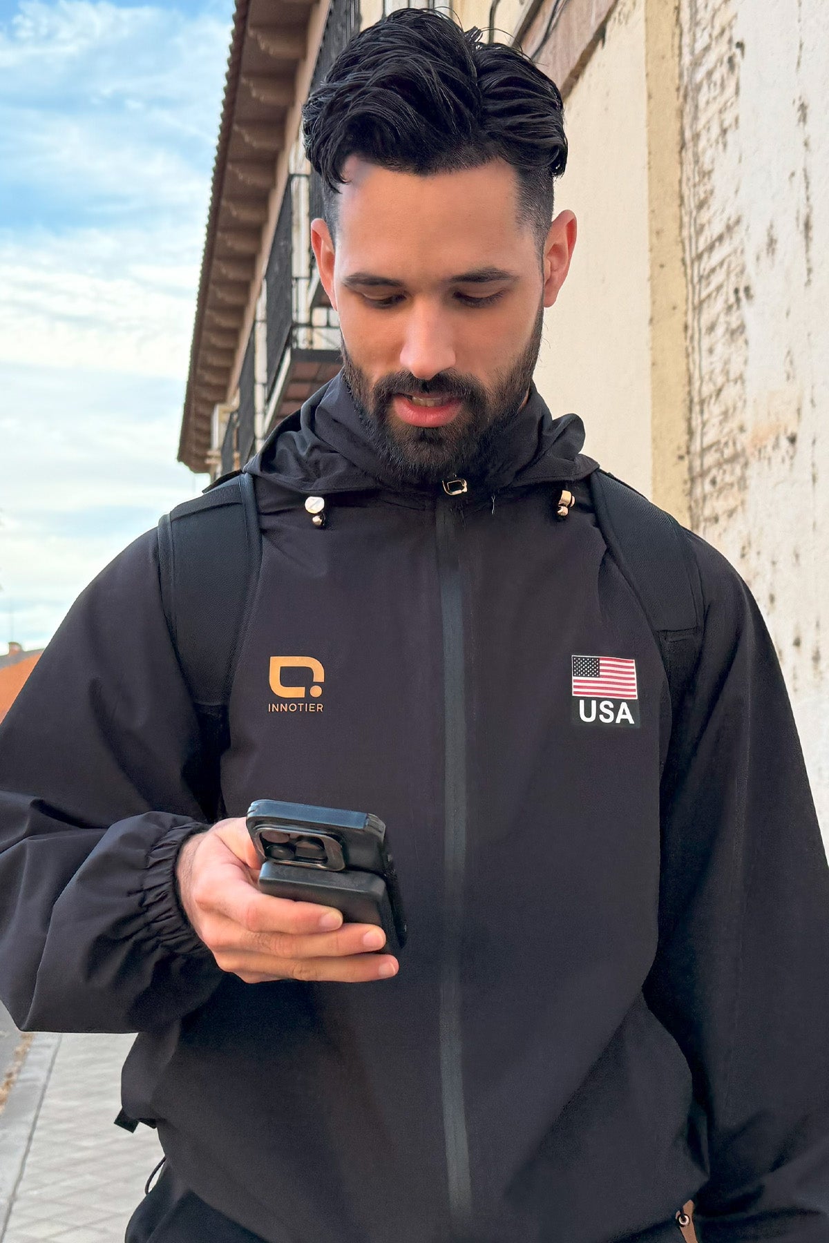 Unisex Podium Jacket (Pre-order)