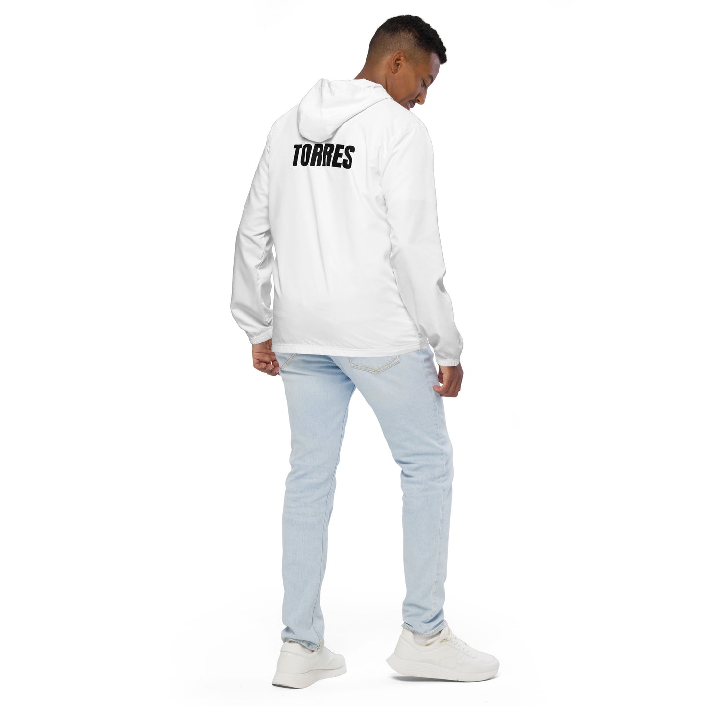 Men’s windbreaker: TEAM TORRES
