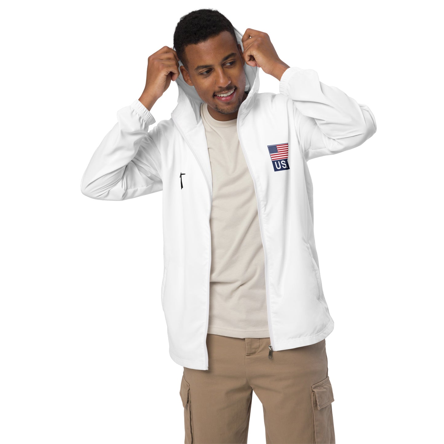 Men’s windbreaker: TEAM TORRES