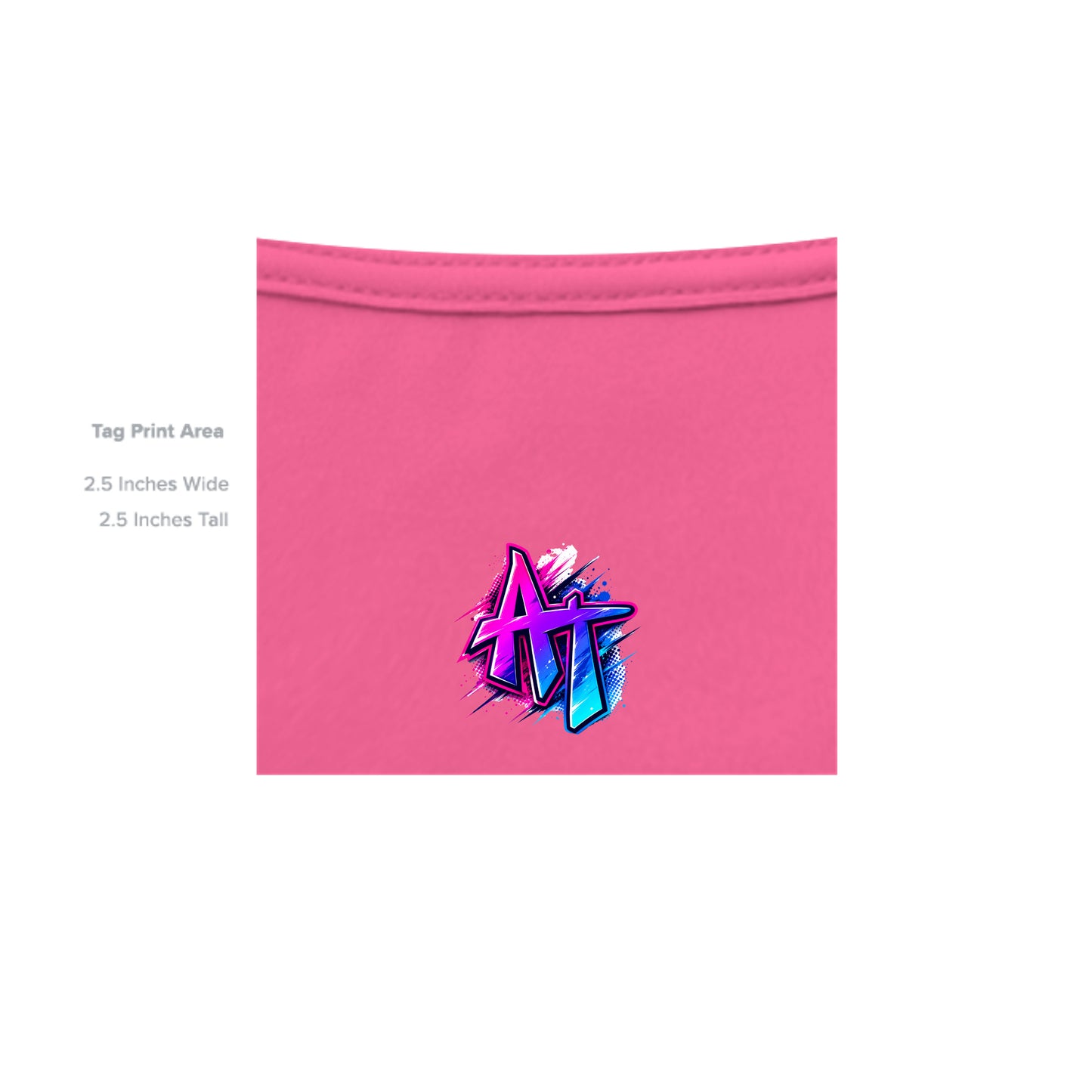 Neon Pink - ST350 - INSIDE_TAG_LINE