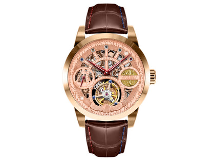 THE PEAK-ZONE - Rose Gold - Plated Case (DM for more details)