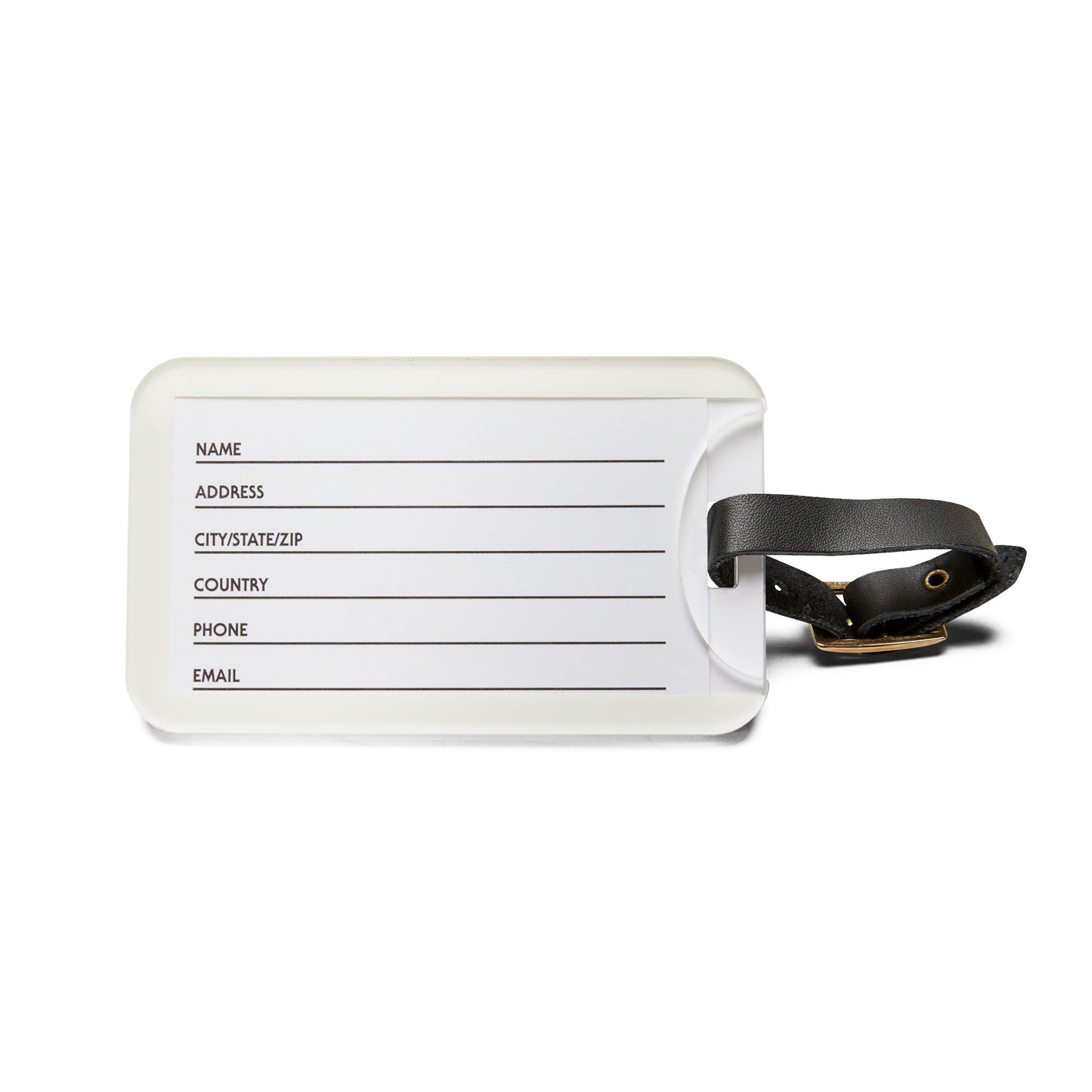 MITC 2026 Edition - Luggage Tag — Pink Martial Arts Team Design with '26' and MITC Logo