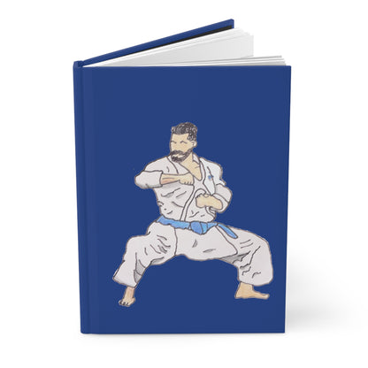Hardcover Journal Matte: AT x Ohan Dai