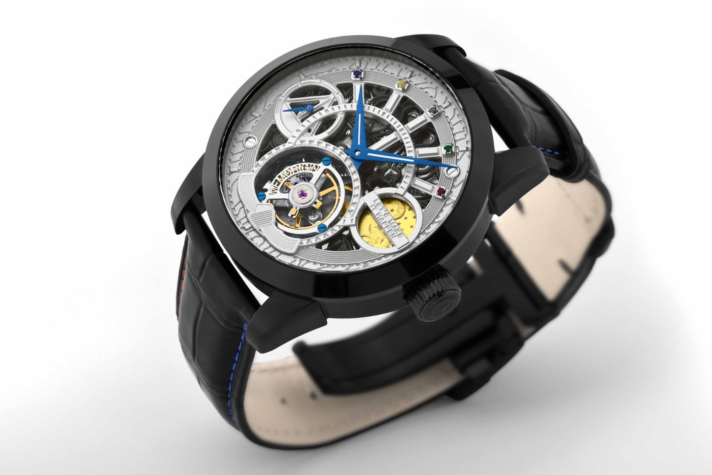 THE PEAK-ZONE - PVD BLACK CASE (DM for more details)
