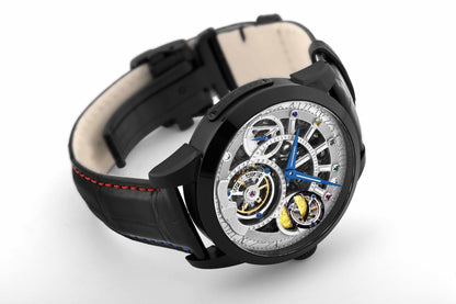 THE PEAK-ZONE - PVD BLACK CASE (DM for more details)