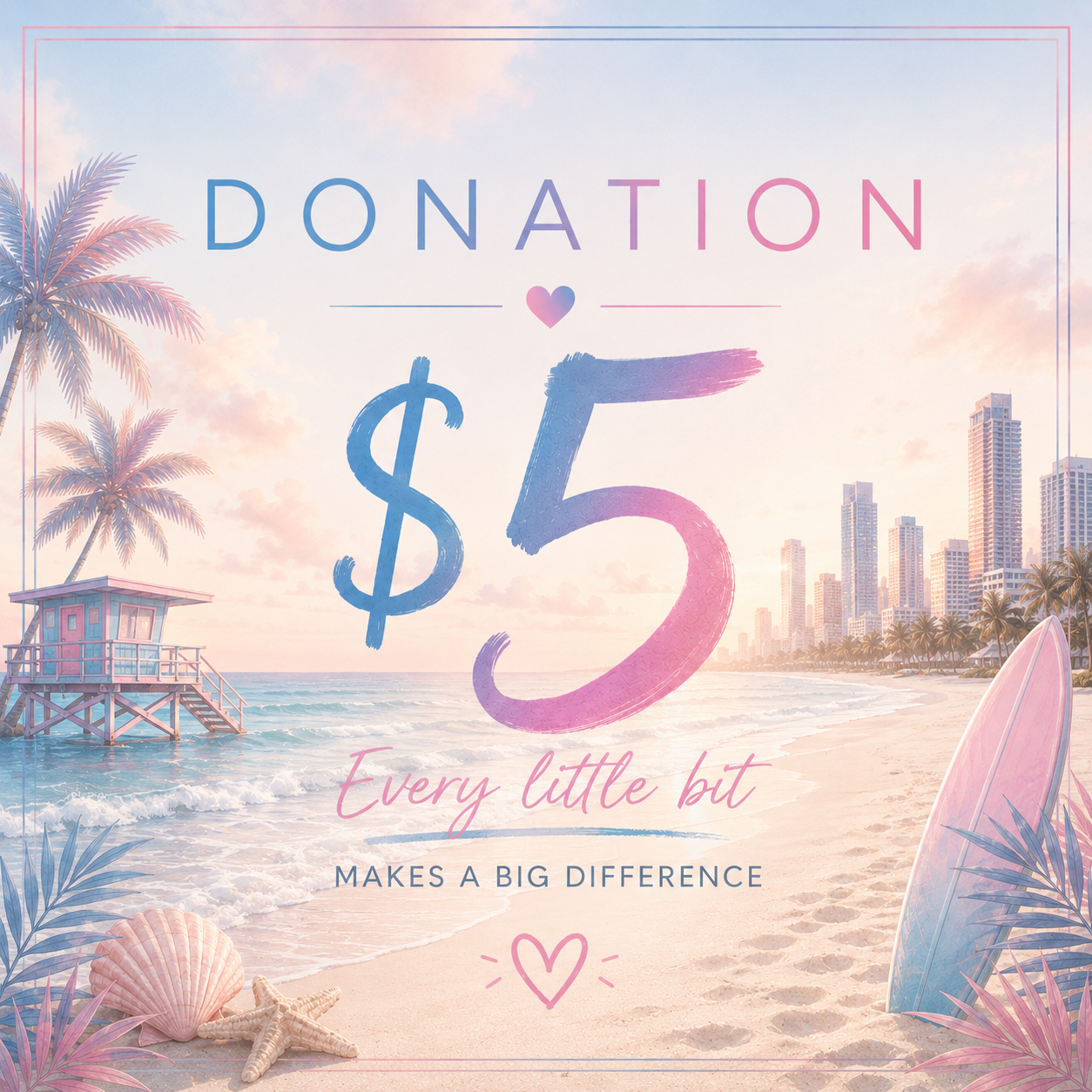 Donation $5