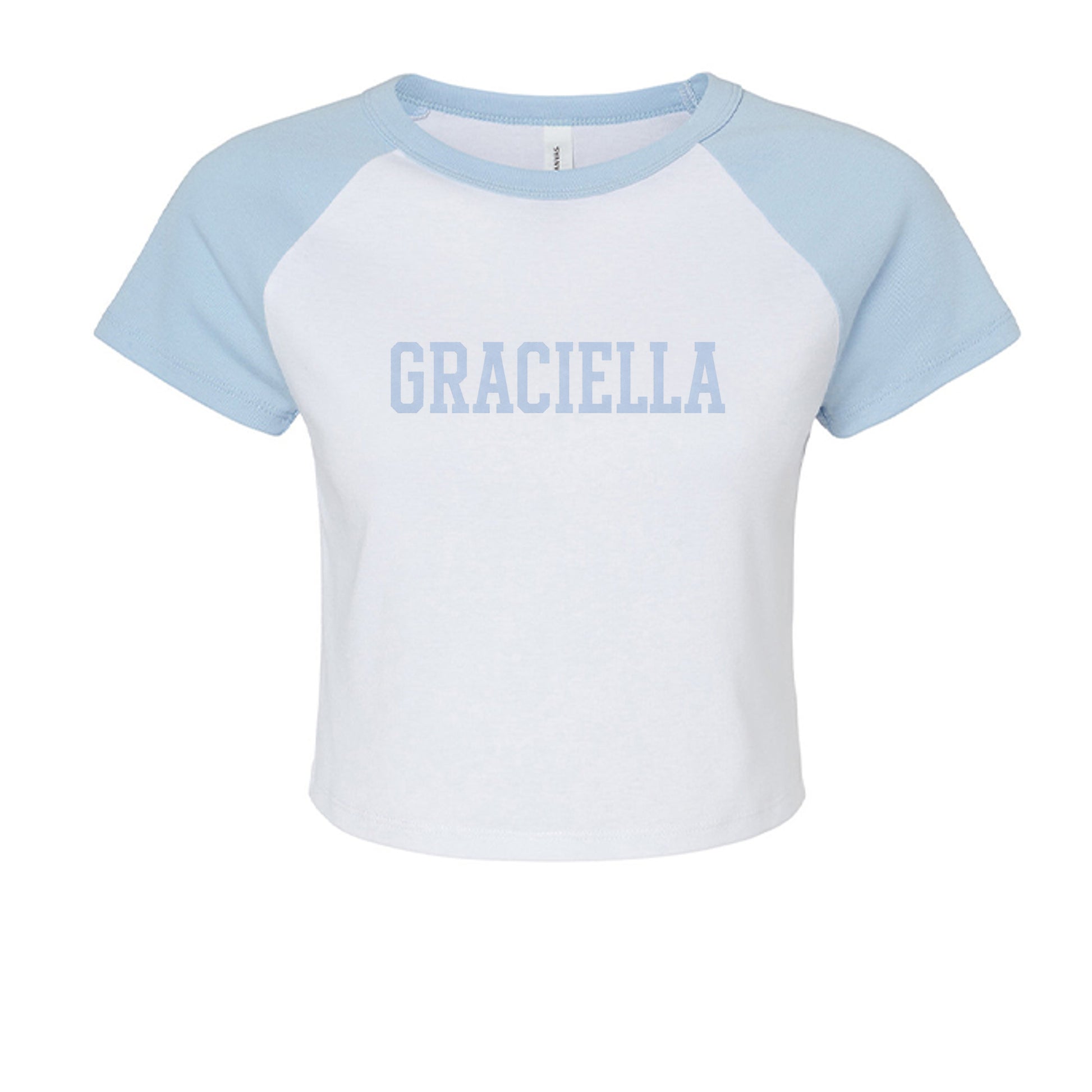WHITE/ BABY BLUE - 1201 - FRONT