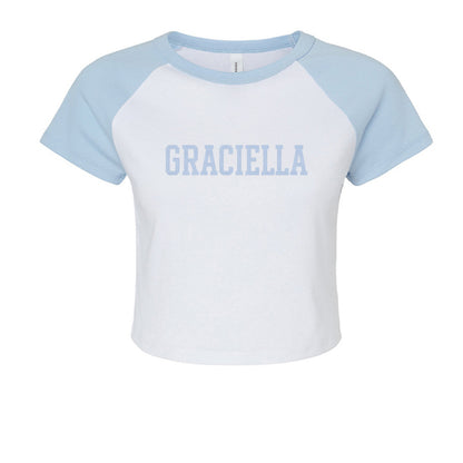 WHITE/ BABY BLUE - 1201 - FRONT