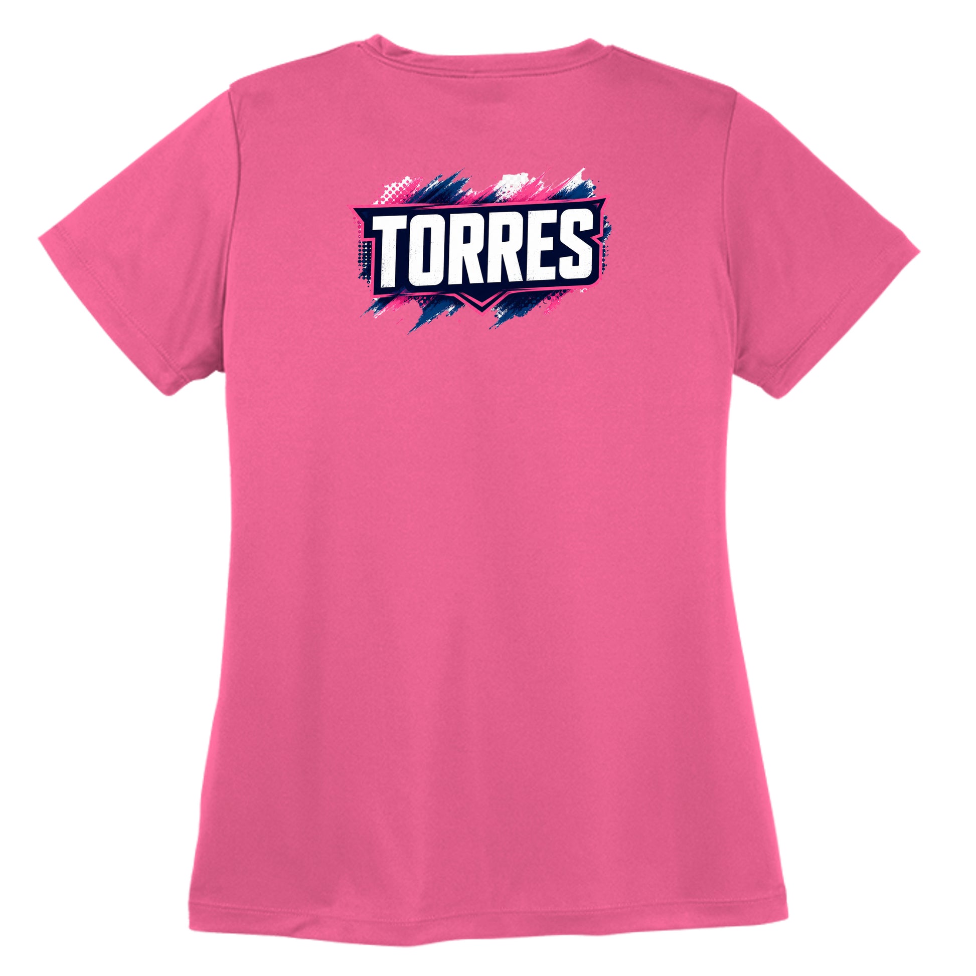 Neon Pink - LST350 - BACK