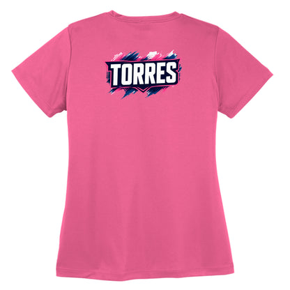 Neon Pink - LST350 - BACK