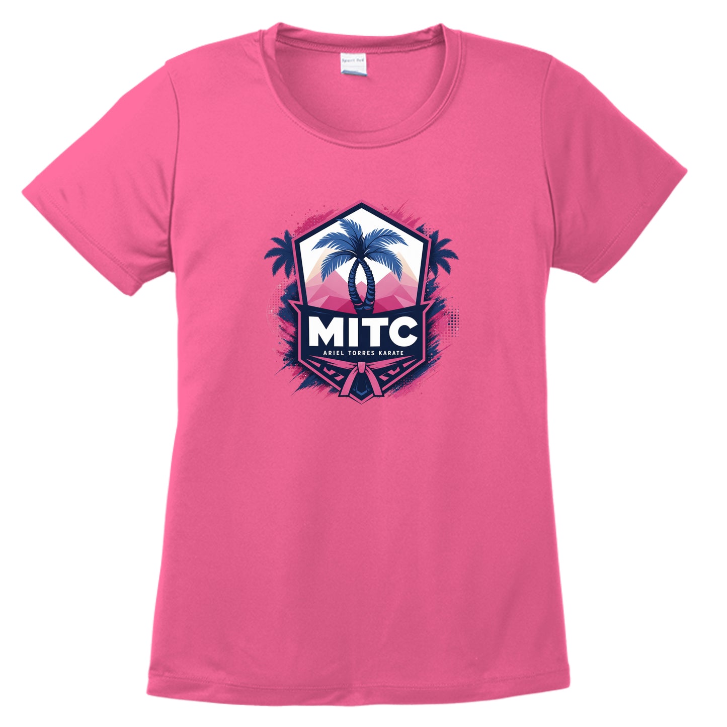Neon Pink - LST350 - FRONT