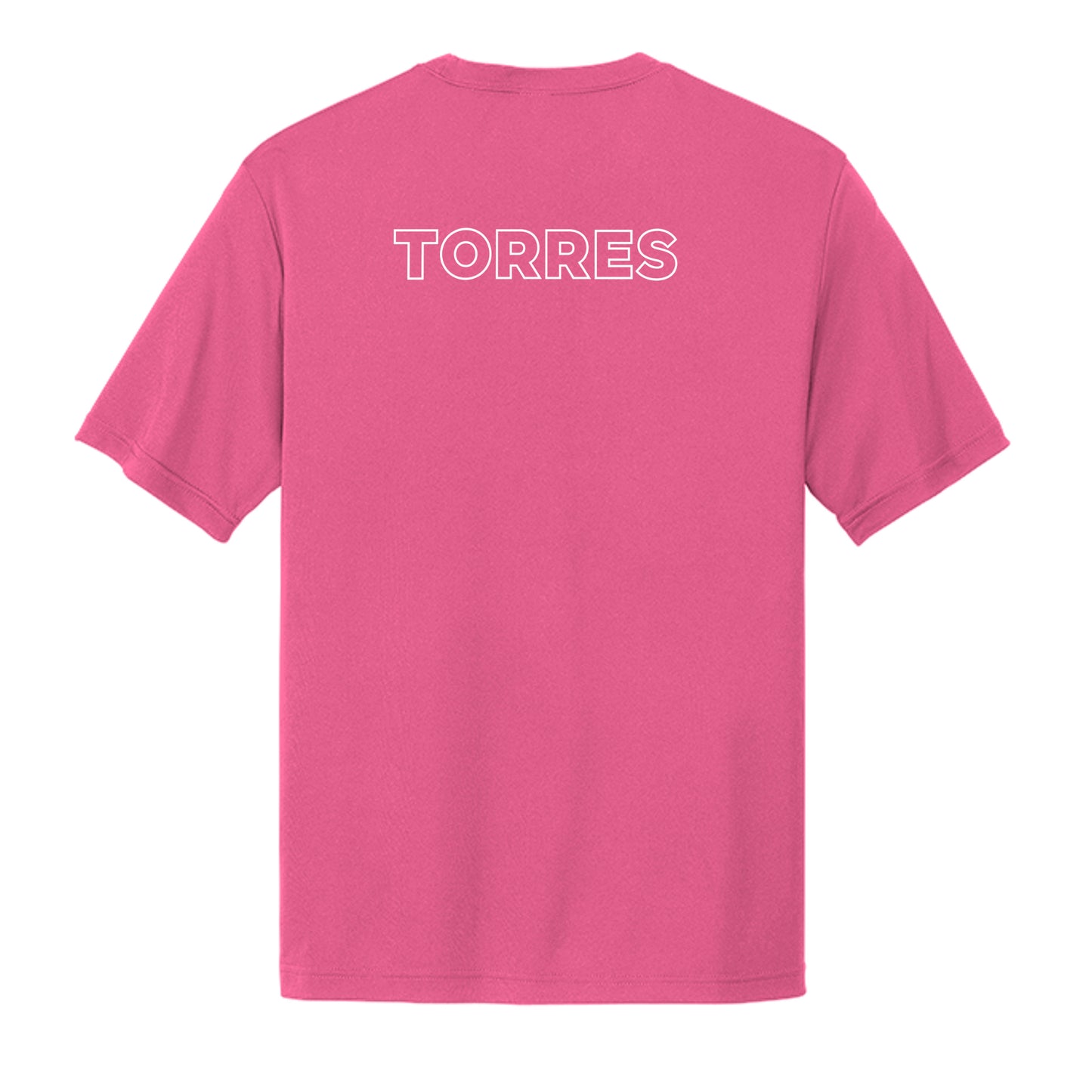 Neon Pink - ST350 - BACK