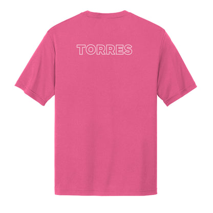 Neon Pink - ST350 - BACK