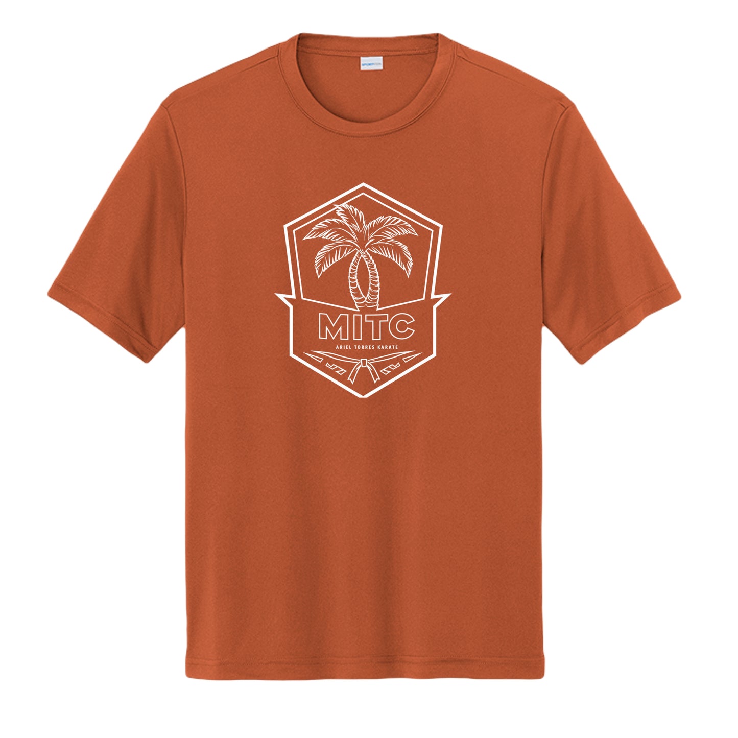 Deep Orange - ST350 - FRONT