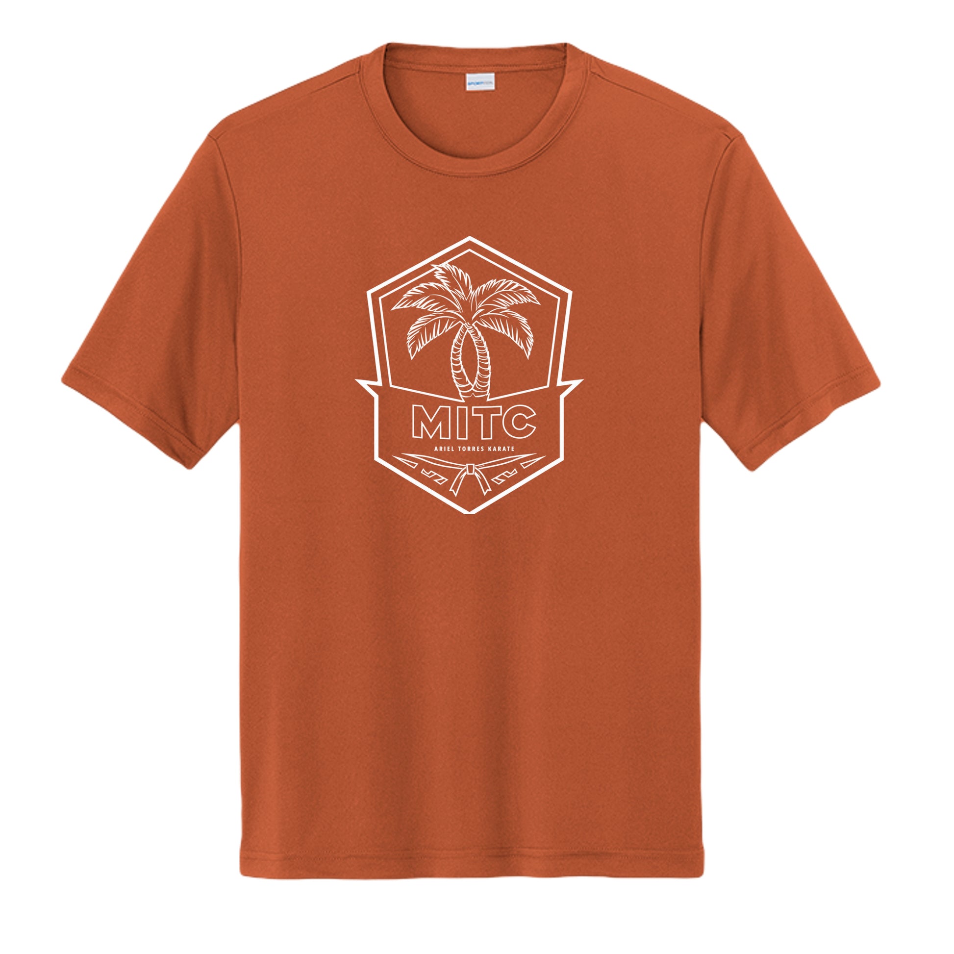Deep Orange - ST350 - FRONT