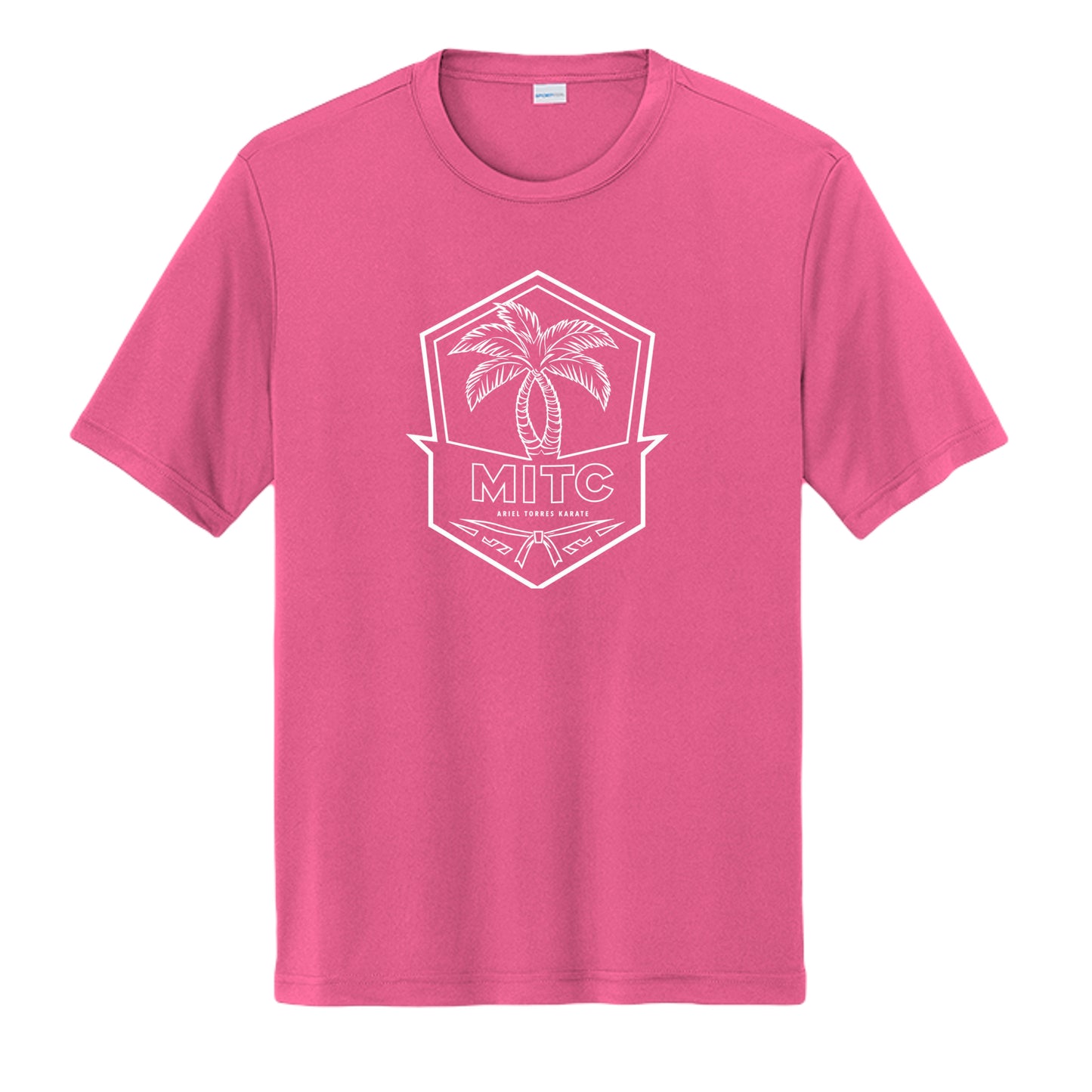 Neon Pink - ST350 - FRONT