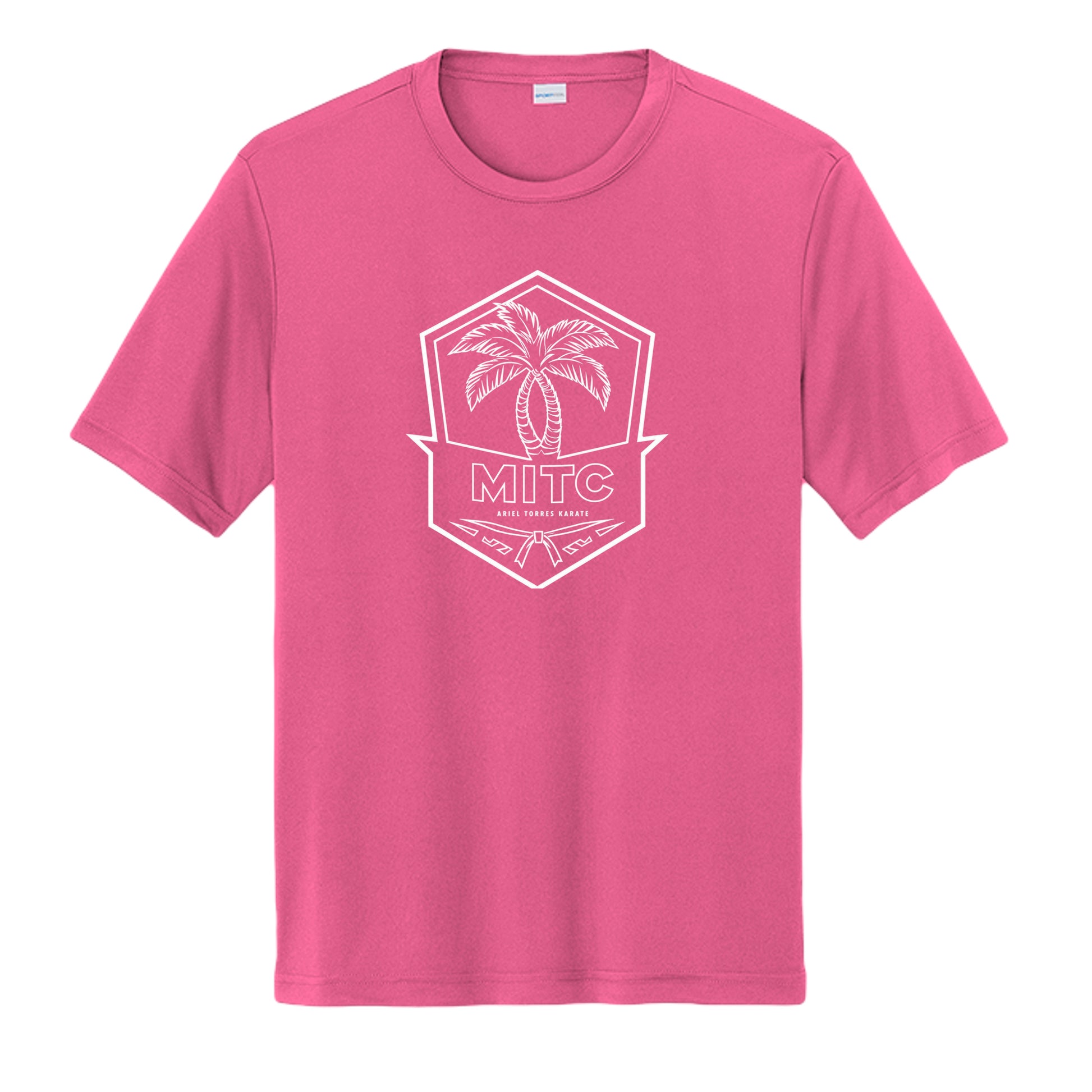 Neon Pink - ST350 - FRONT