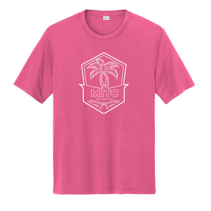 Neon Pink - ST350 - FRONT