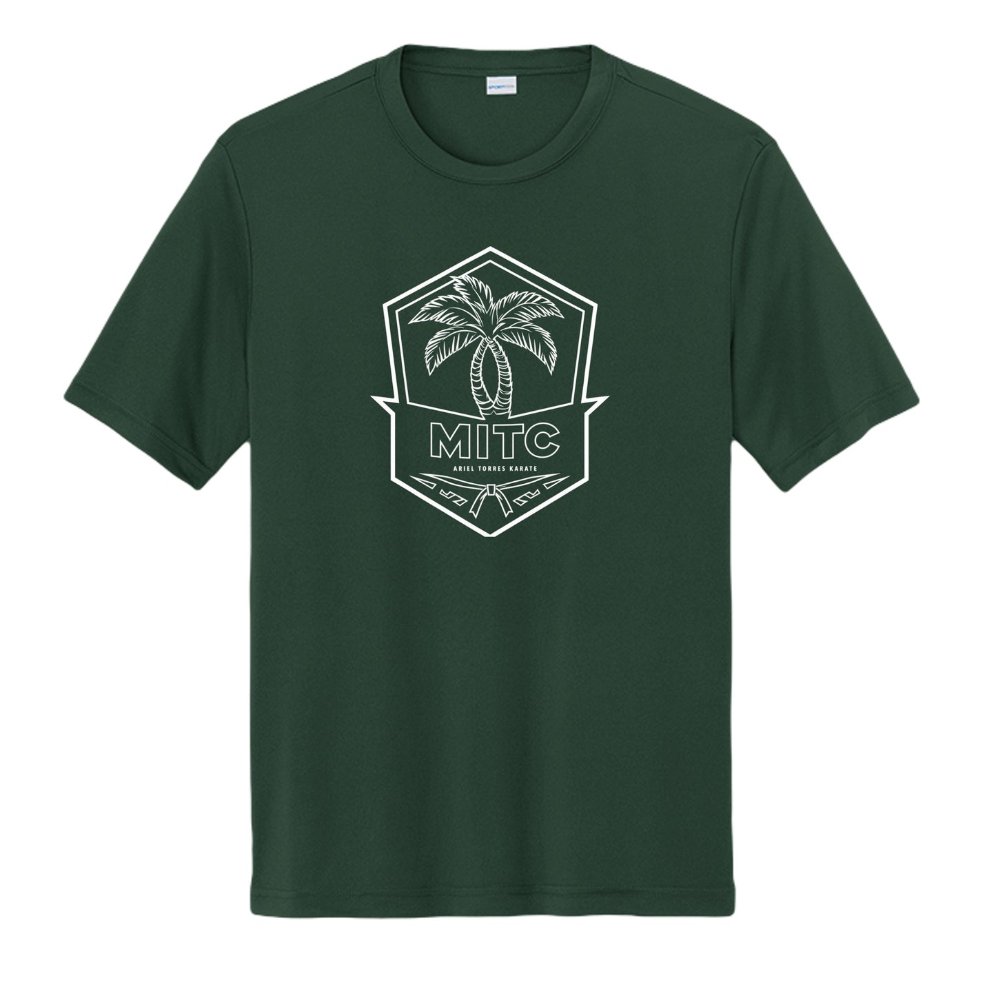 Forest Green - ST350 - FRONT
