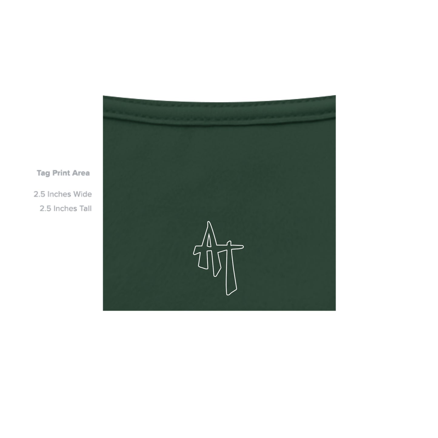 Forest Green - ST350 - INSIDE_TAG_LINE