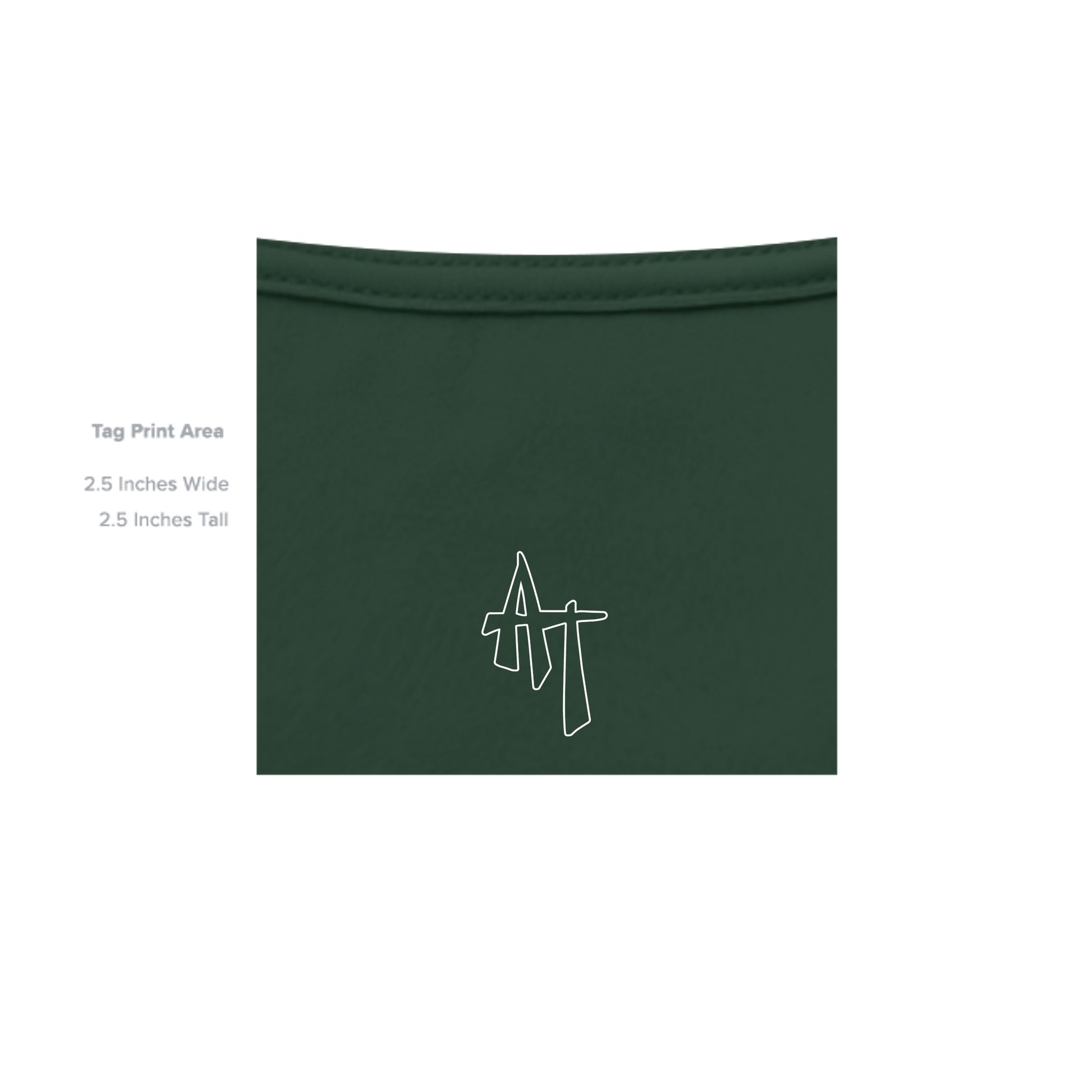 Forest Green - ST350 - INSIDE_TAG_LINE