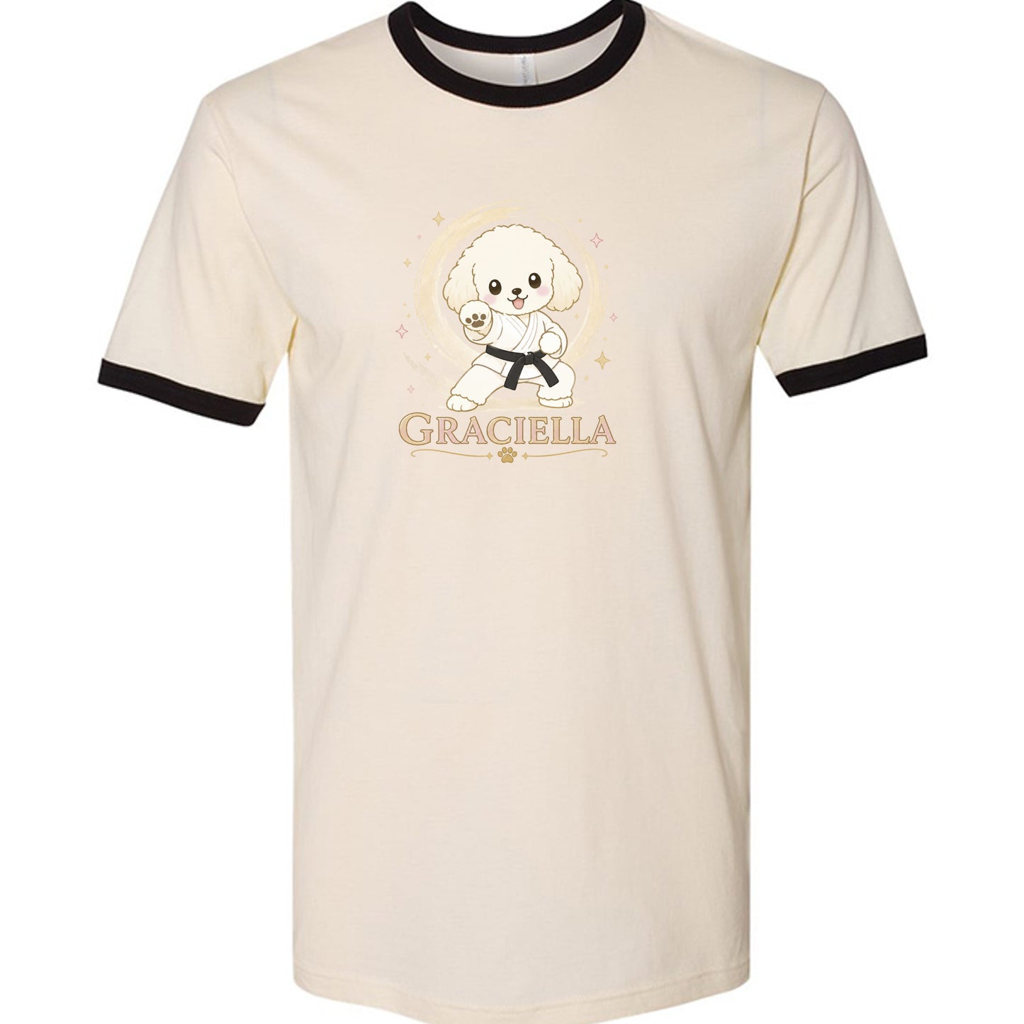 NATURAL/ BLACK - 3604 - FRONT