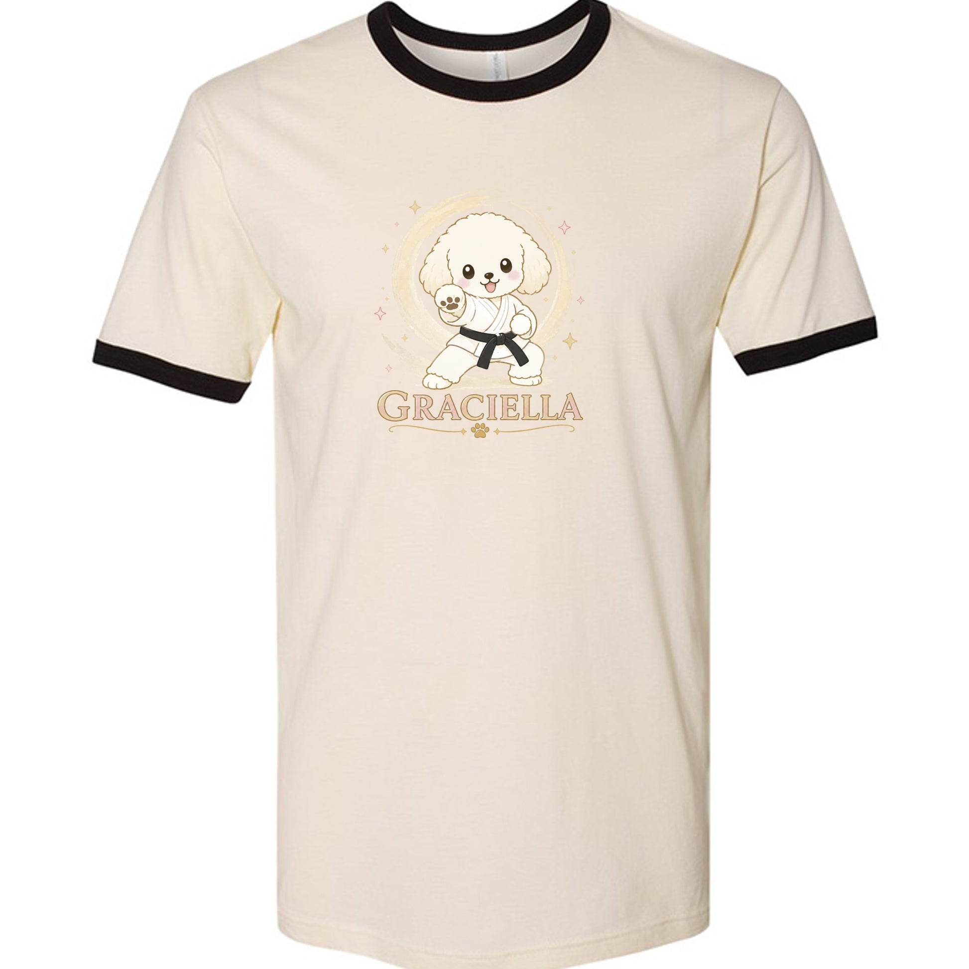 NATURAL/ BLACK - 3604 - FRONT
