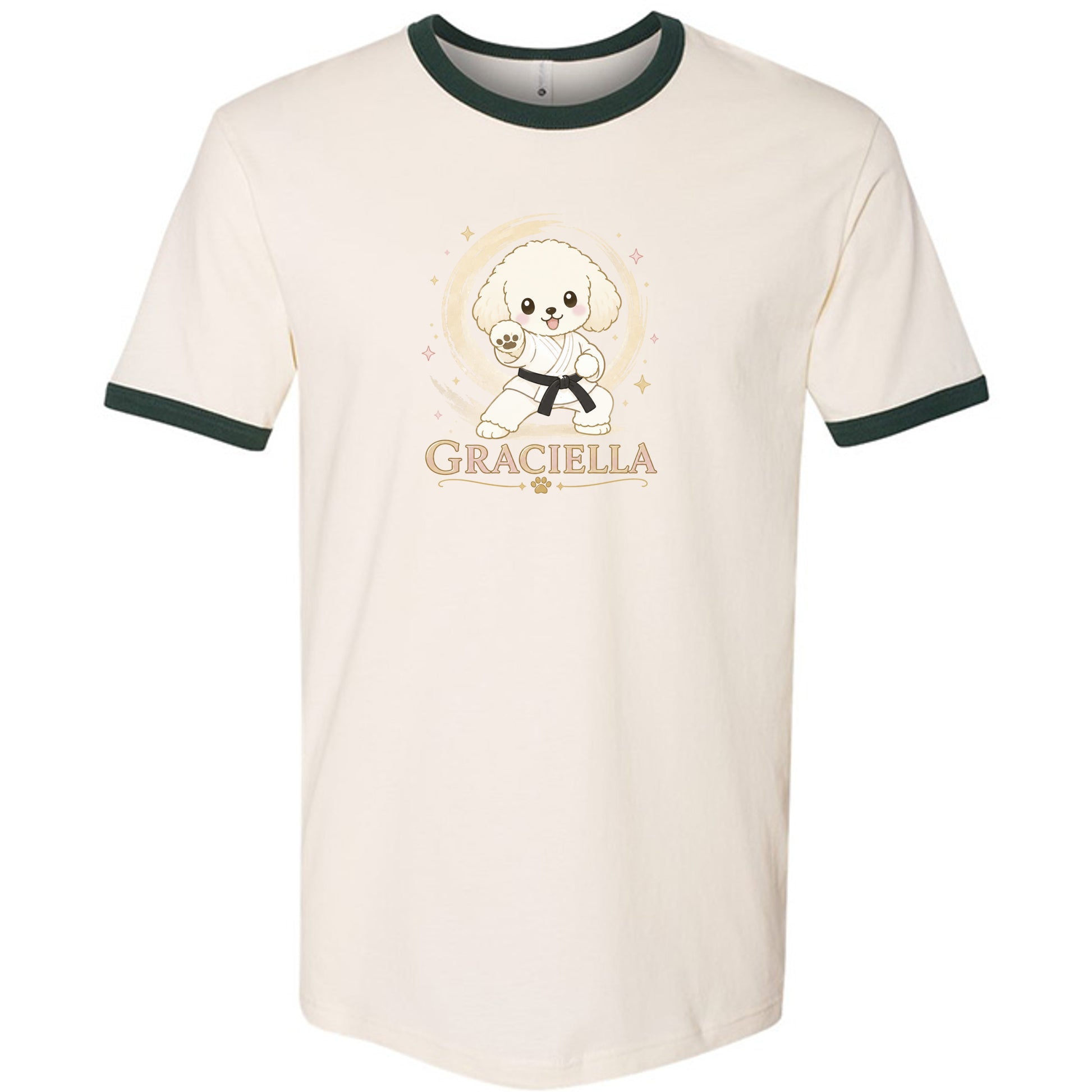 NATURL/ FRST GRN - 3604 - FRONT