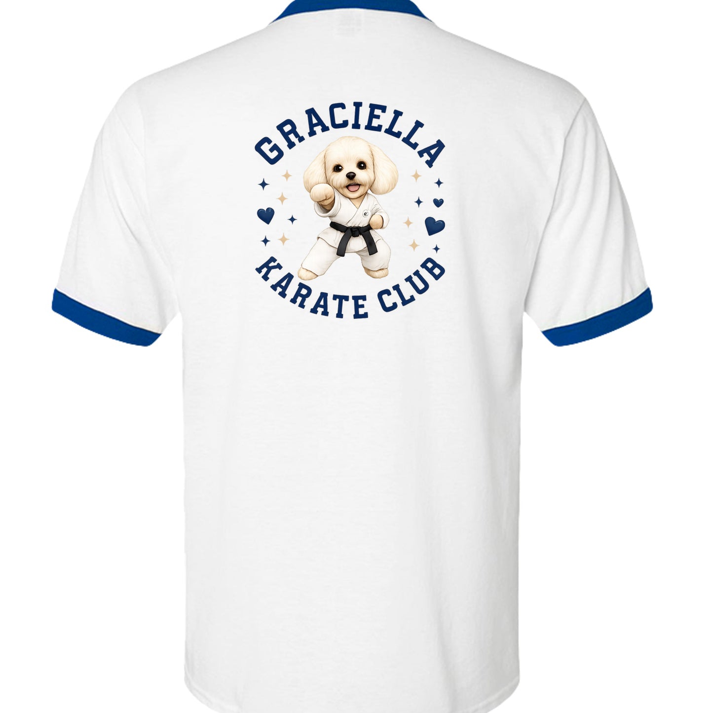 WHITE/ROYAL - 710 - BACK