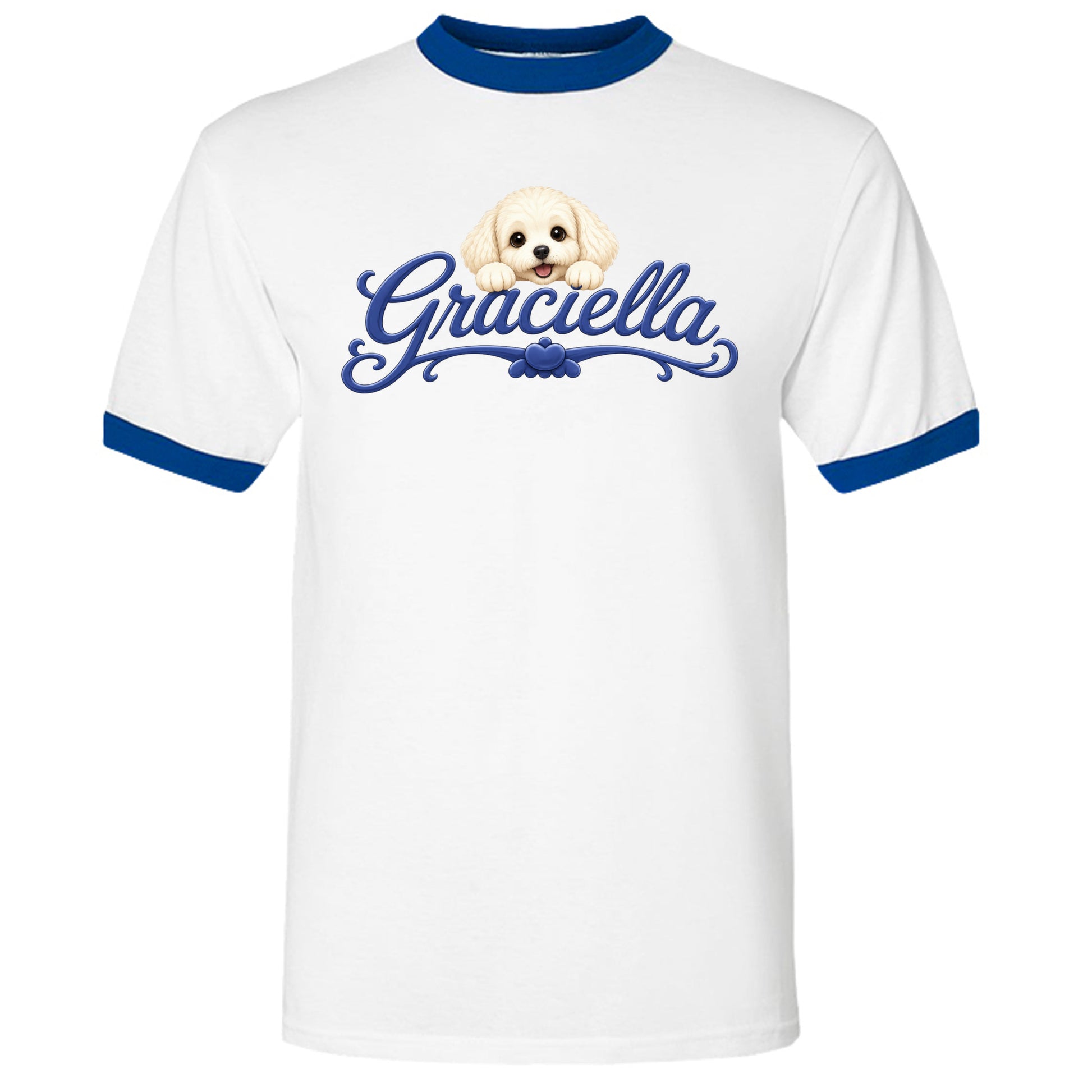 WHITE/ROYAL - 710 - FRONT