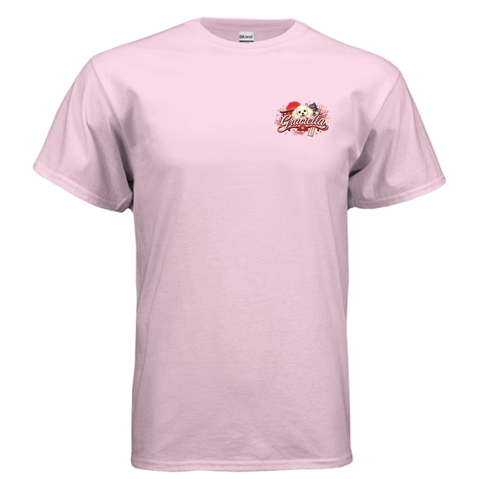 LIGHT PINK - G500 - FRONT