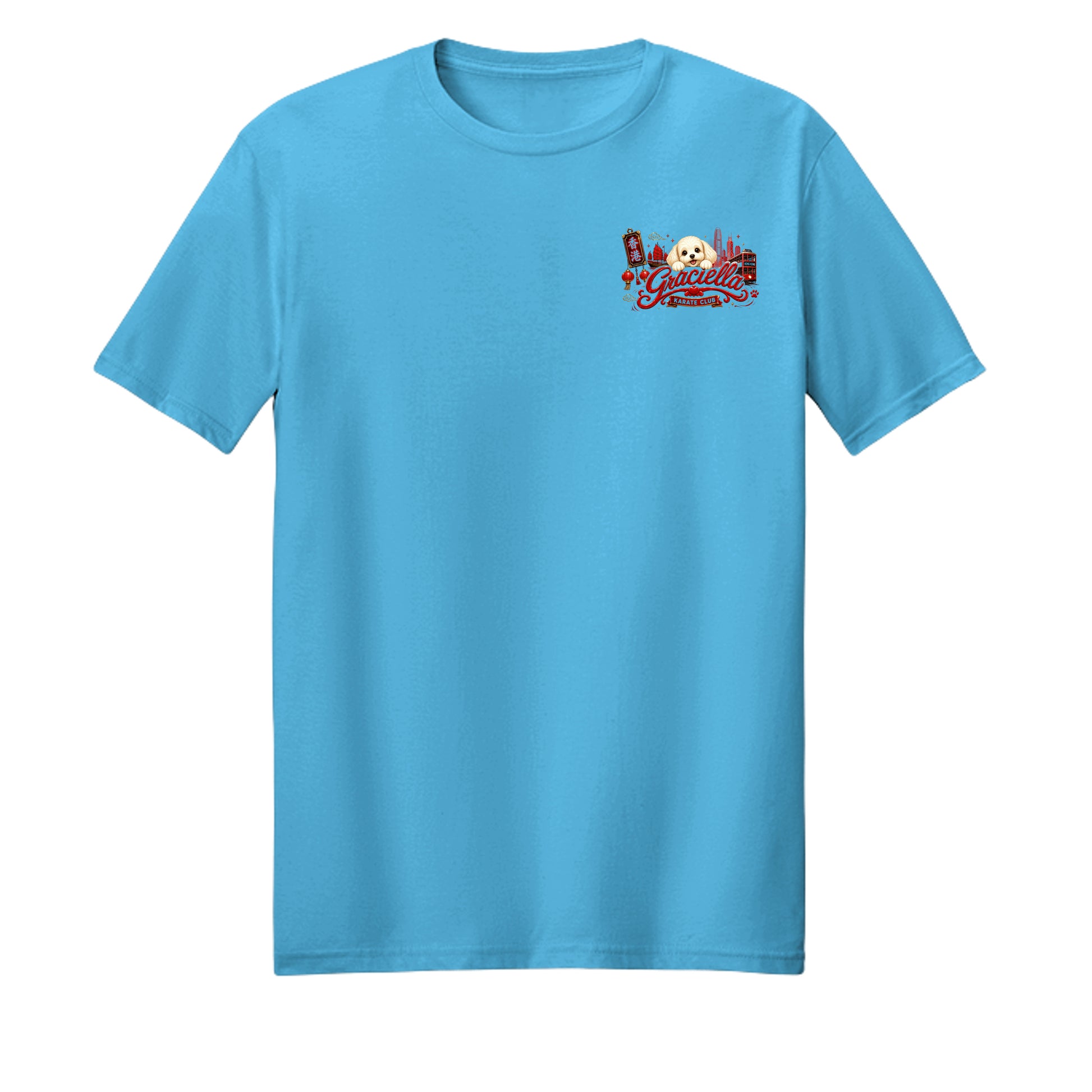 Aquatic Blue - PC54 - FRONT