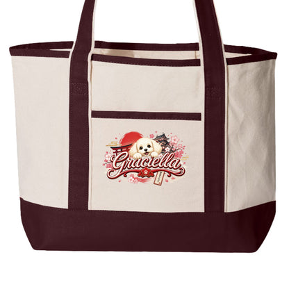 Natural/ Maroon - Q125800 - FRONT