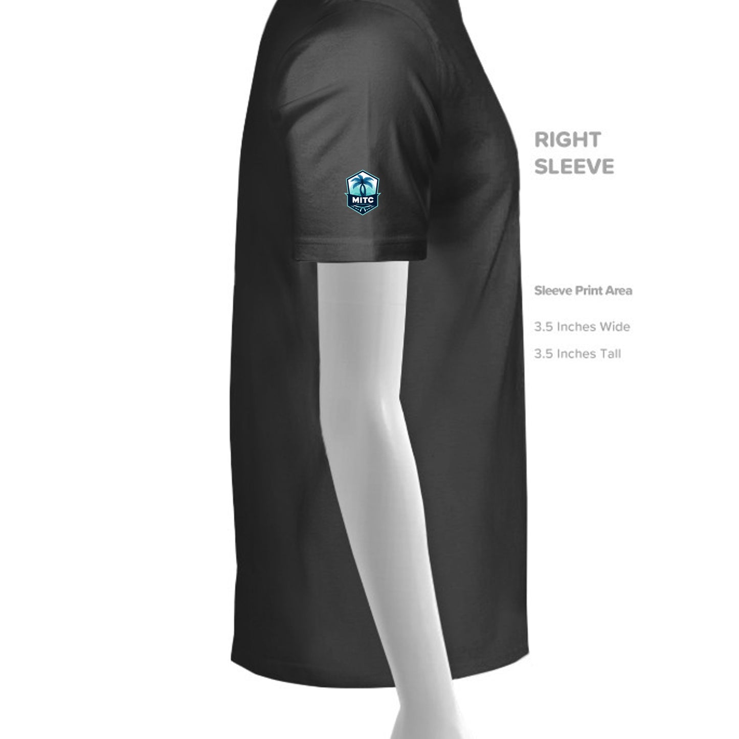Black - BA5100 - SLEEVE_RIGHT