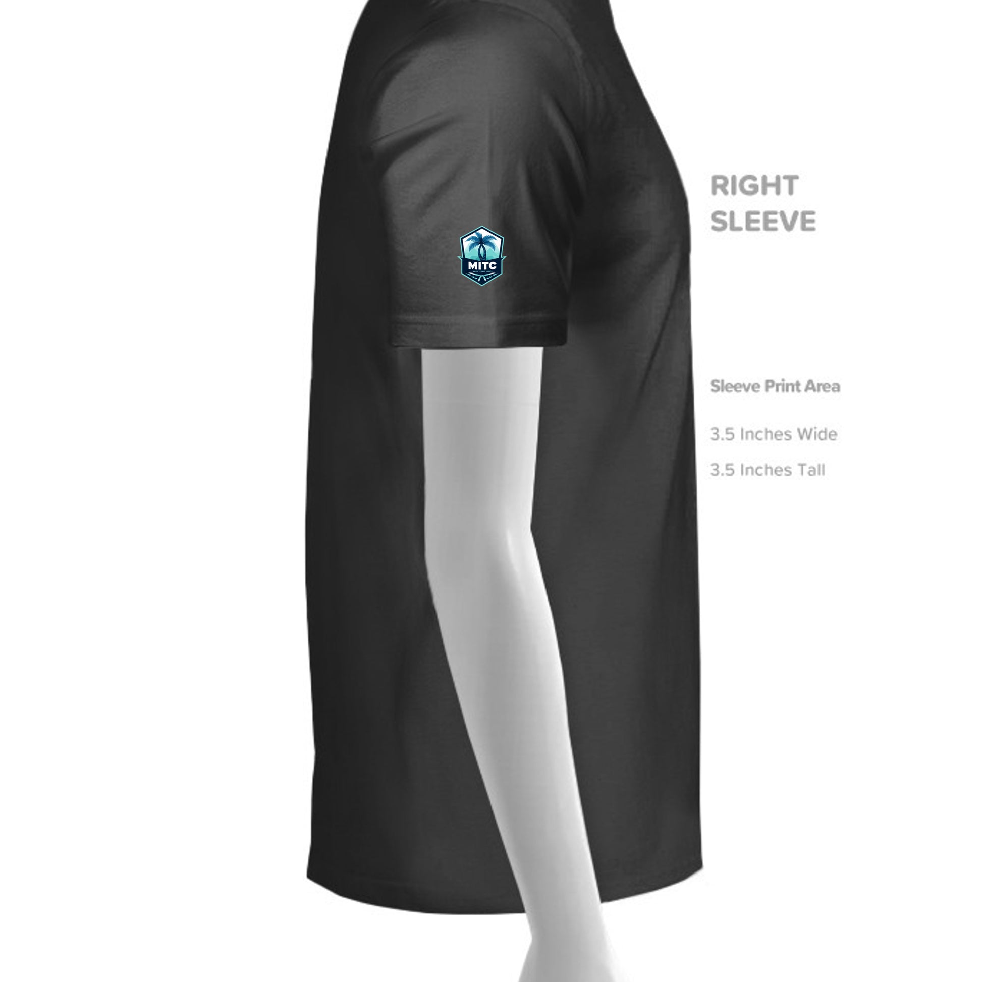 Black - BA5100 - SLEEVE_RIGHT
