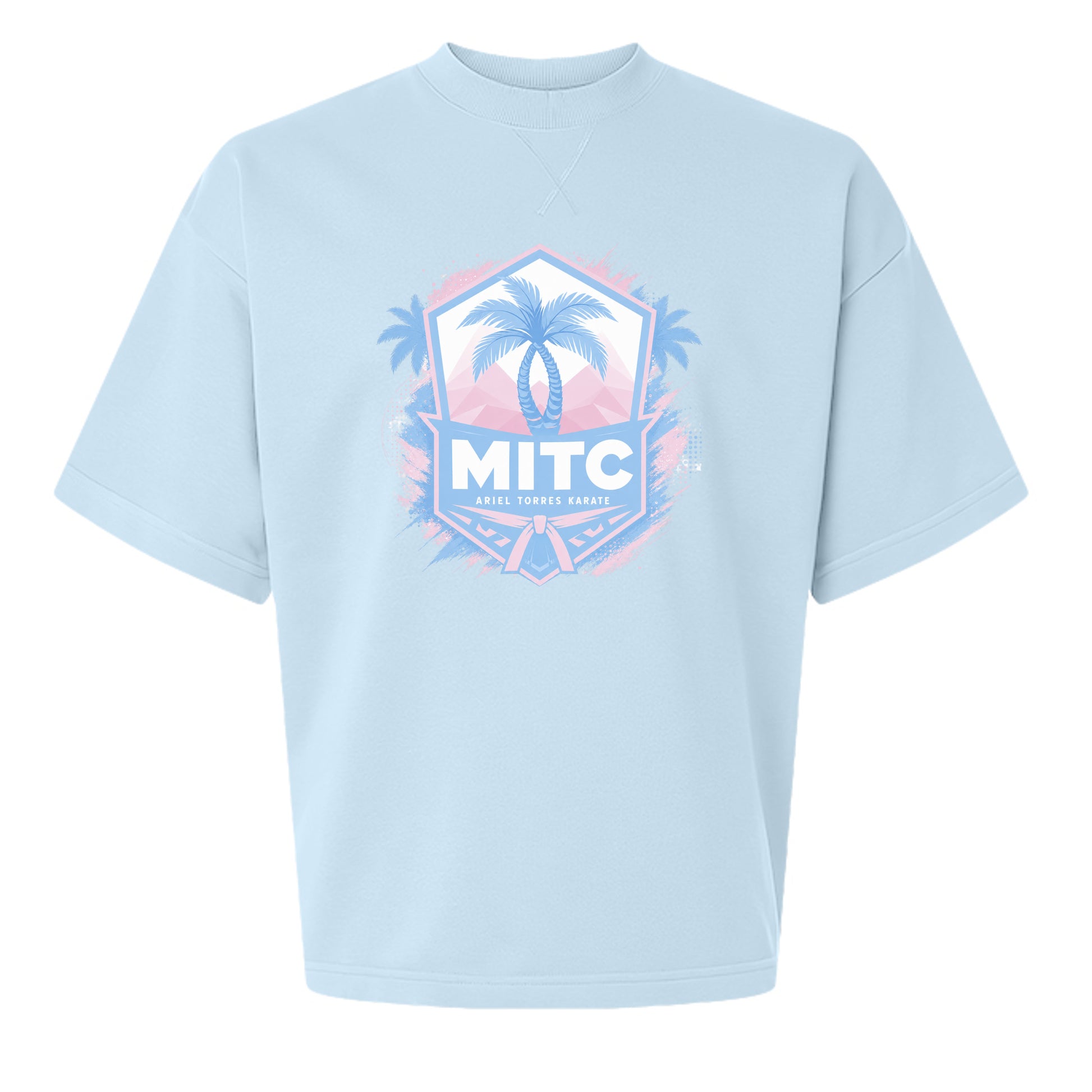 Powder Blue - FTEX00 - FRONT