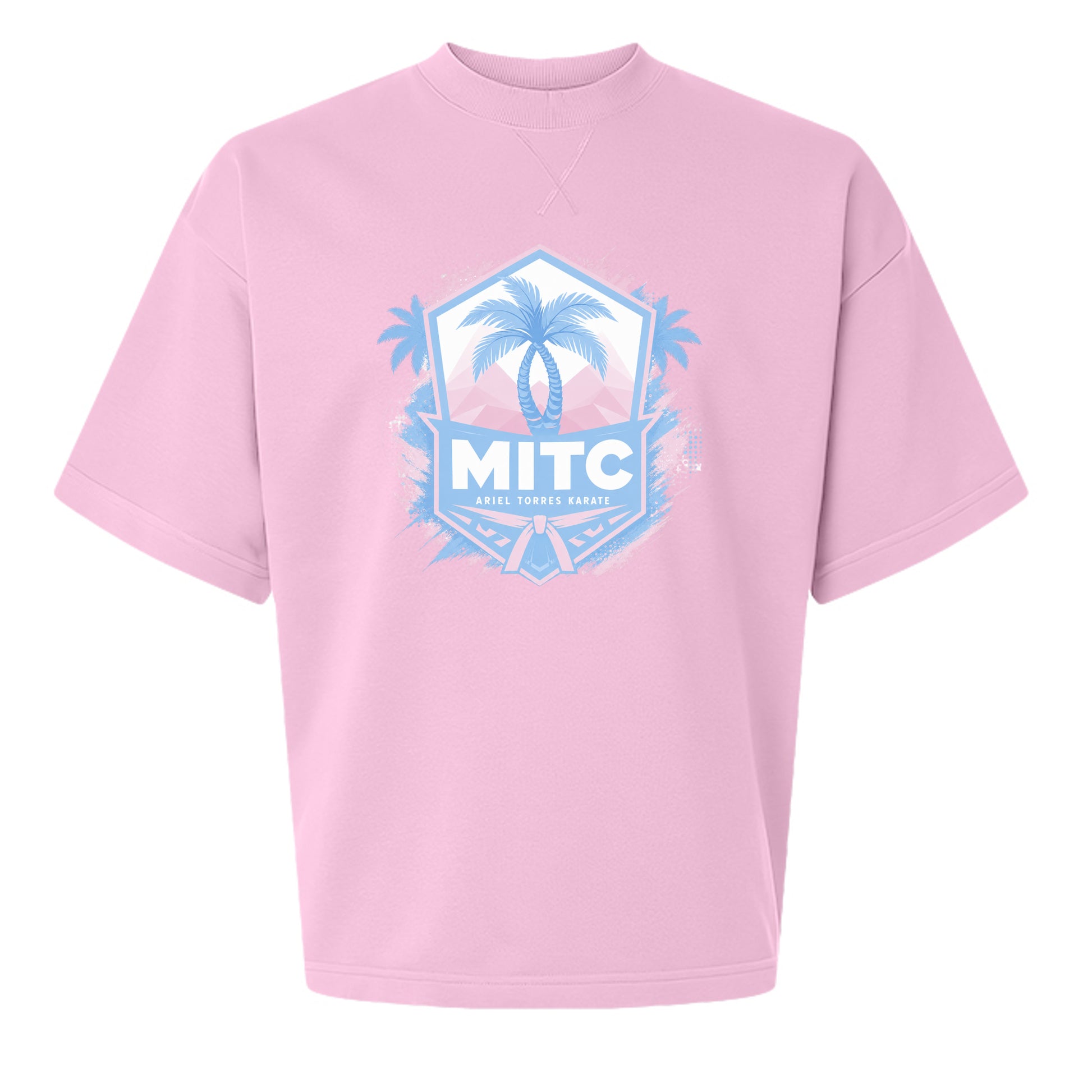 Powder Pink - FTEX00 - FRONT