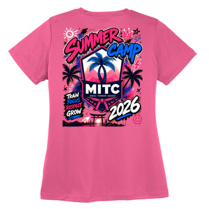 Neon Pink - LST350 - BACK