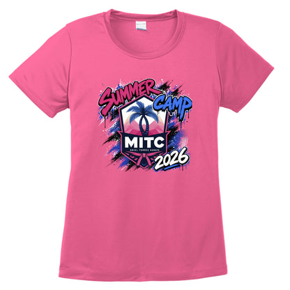 Neon Pink - LST350 - FRONT